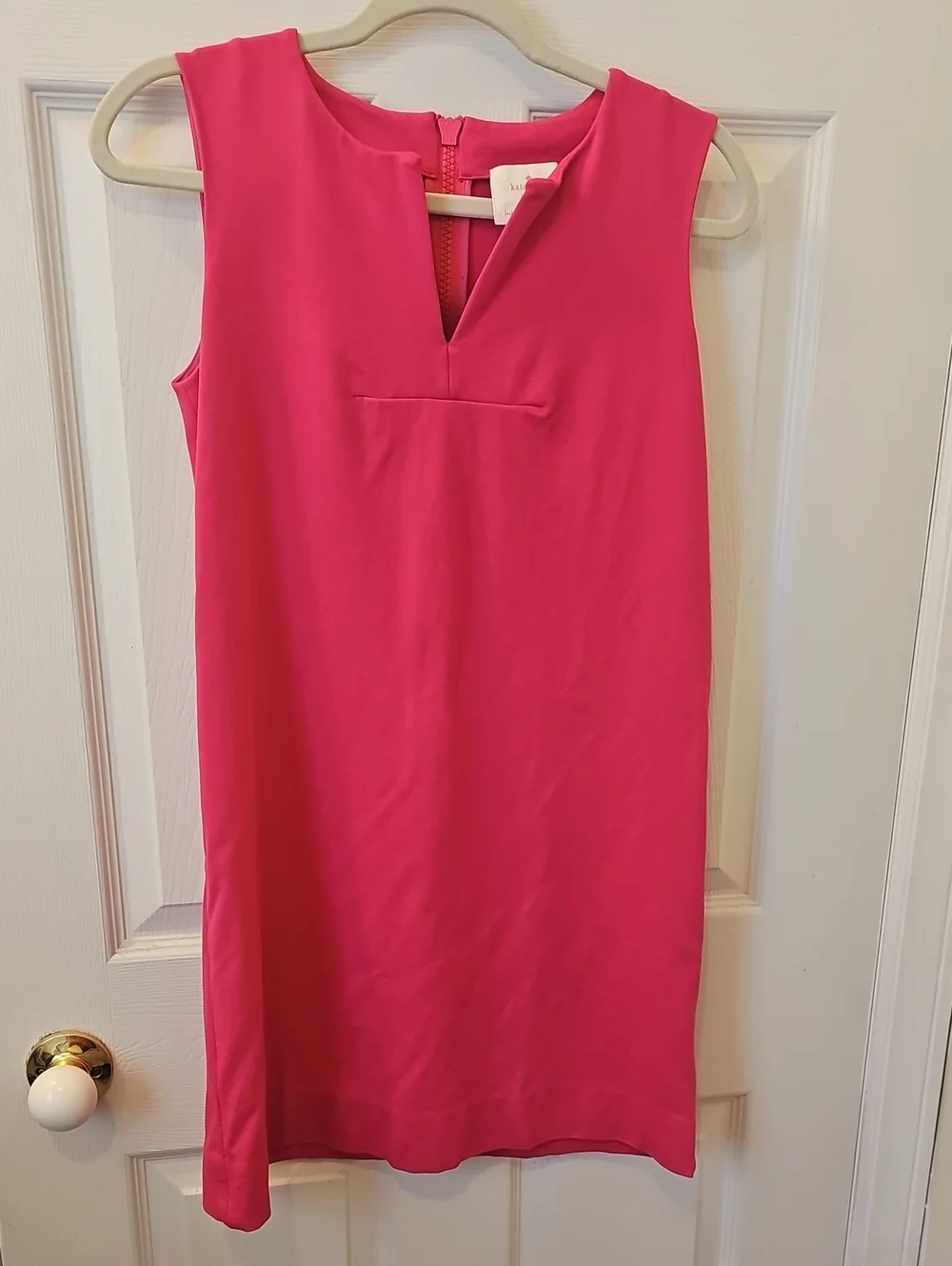 kate spade Hot Pink Sleeveless Mini Shift Dress